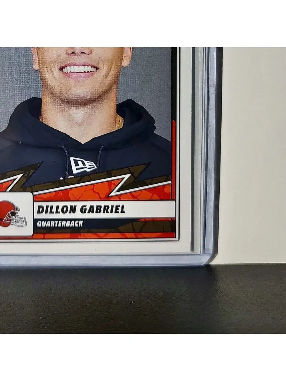Dillon Gabriel Rookie 2025 Panini NFL #96 Sticker Card Cleveland Browns
